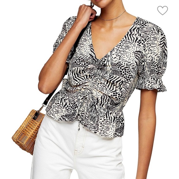 Cute summer top - Picture 1 of 3